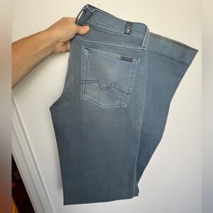 • 7 For All Mankind • Lowrise Ginger Jeans Women’s 27